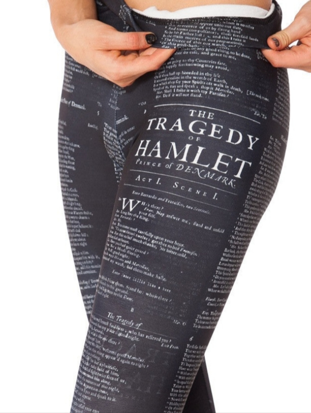 BlackMilk 'The Tragedy of Hamlet'  Leggings